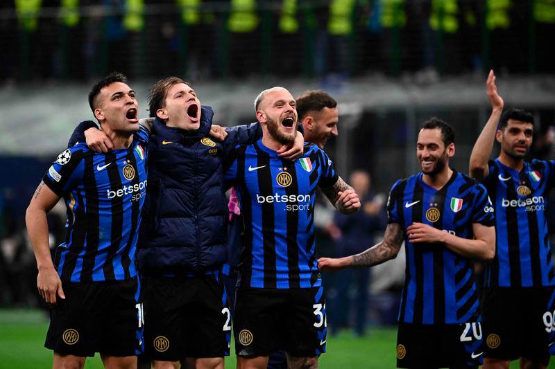 Inter off Bayern to reach Champions League last four