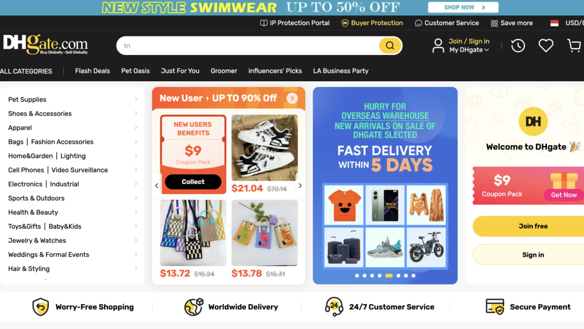 How US shoppers are racing to dodge tariffs with a viral Chinese app