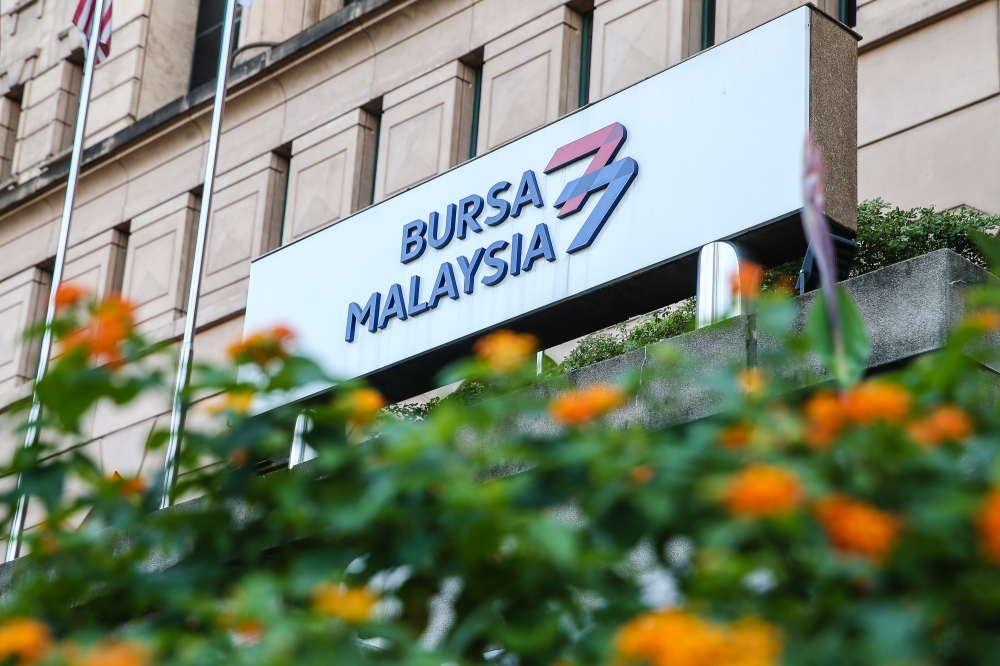 Bursa rebounds on Wall Street rally, with financial stocks leading early gains