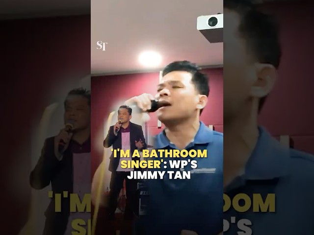 'I'm a bathroom singer': WP's Jimmy Tan