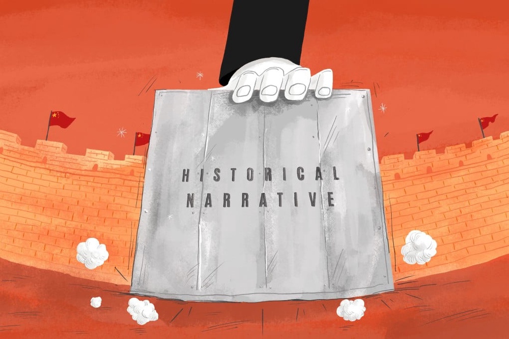 China enlists researchers to reinforce its borders with a strong historical narrative