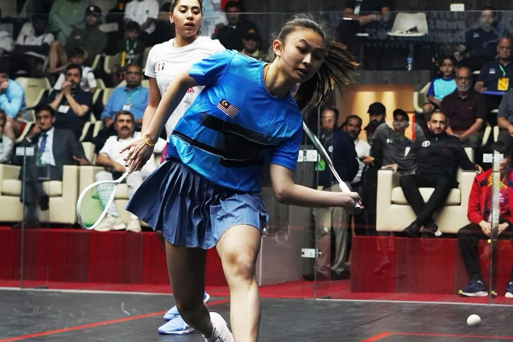 Malaysian rising squash star Yee Xin Ying outclasses top seed in PSA Challenger final for breakthrough 2024 win