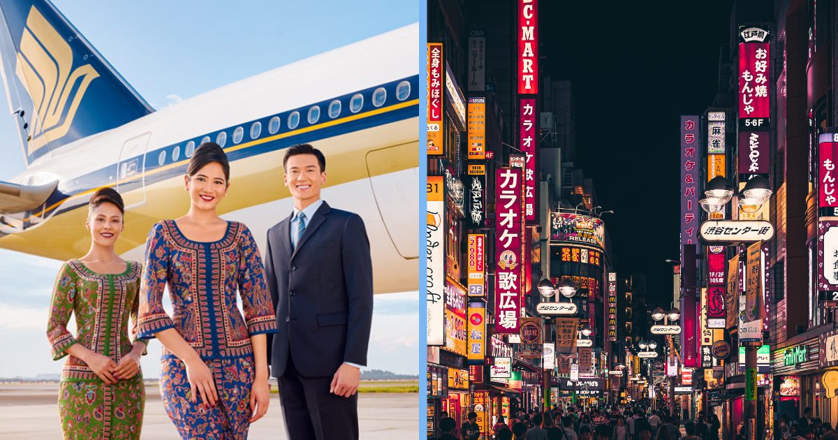 SIA and ANA Launch Flights Between Singapore and Japan, Expanding Access to 30 Rural Destinations