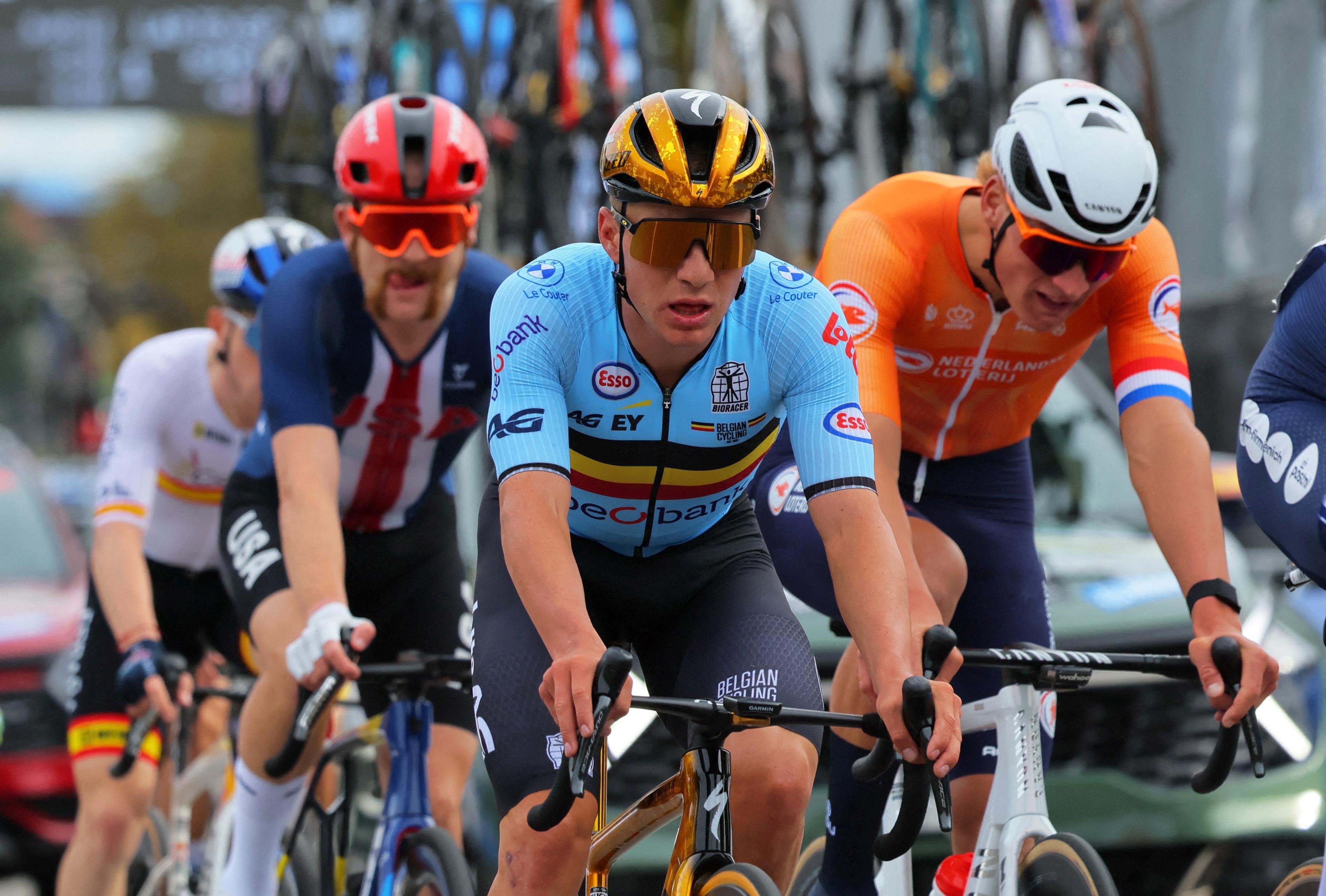 Tadej Pogacar-Mathieu van der Poel duel inspires Remco Evenepoel comeback