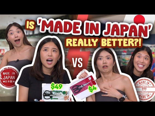 Are 'Made In Japan' Products Really Better?!