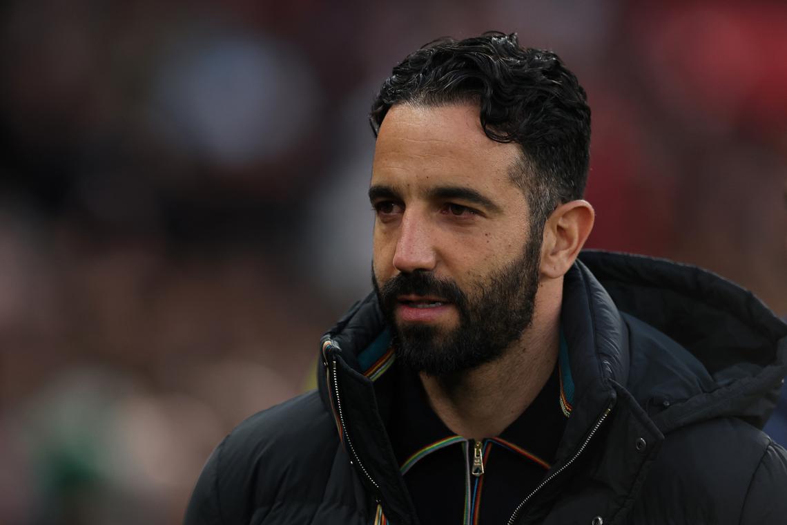 'For a moment, we could forget the season we are having' - Amorim