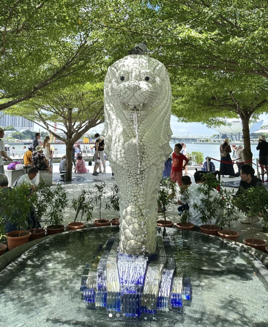 Tourist Says She’s “A Little Disappointed” After Seeing Merlion Statue In S’pore, Turns Out She Was Looking At The Wrong One