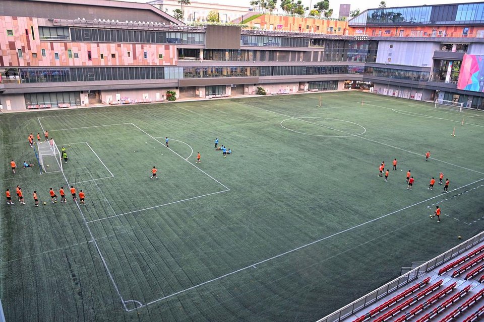All Singapore Premier League games to be played at Our Tampines Hub from April 24 to May 4