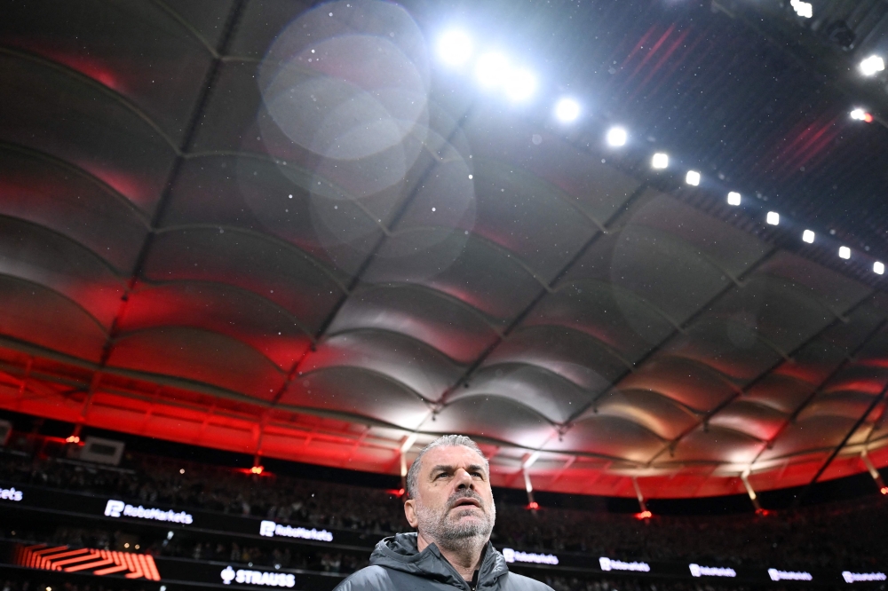 ‘We’re still alive’: Under-fire Postecoglou says win against Frankfurt shows Spurs players never lost trust in system