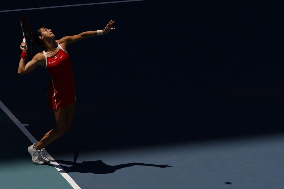 Garcia skips Madrid, hopes to be ready for Roland Garros