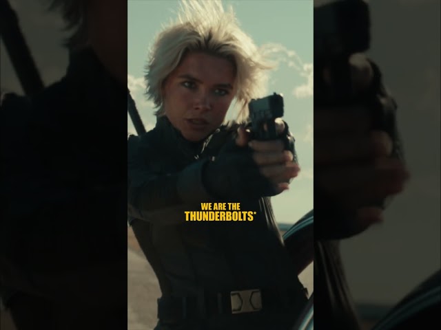 In TWO WEEKS, Marvel Studios’ #Thunderbolts* slams into theaters ⚡️