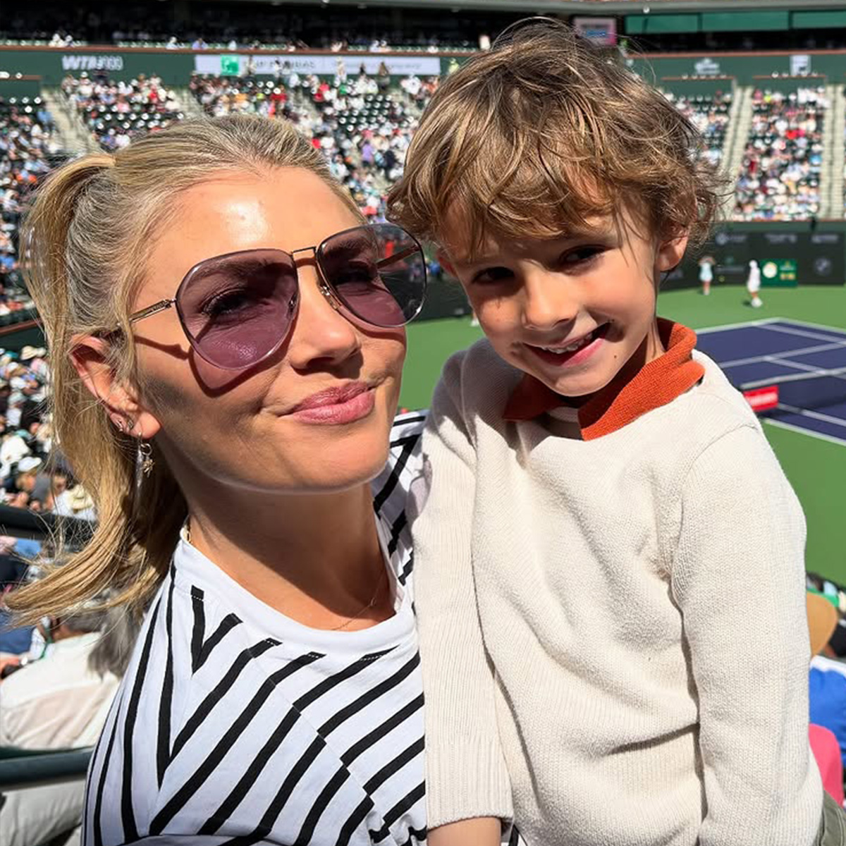 Amanda Kloots’ Son Elvis Is Late Dad Nick Cordero’s Twin in Sweet New Photos