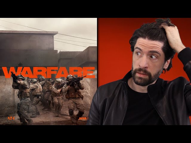 Warfare - Movie Review