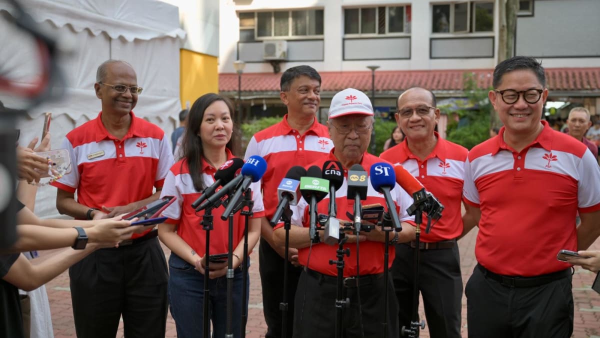 GE2025: PSP unveils Chua Chu Kang GRC team featuring newcomer Lawrence Pek