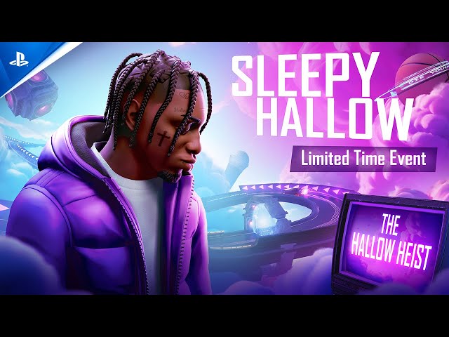 The Hallow Heist on Fortnite! | PS5 & PS4 Games