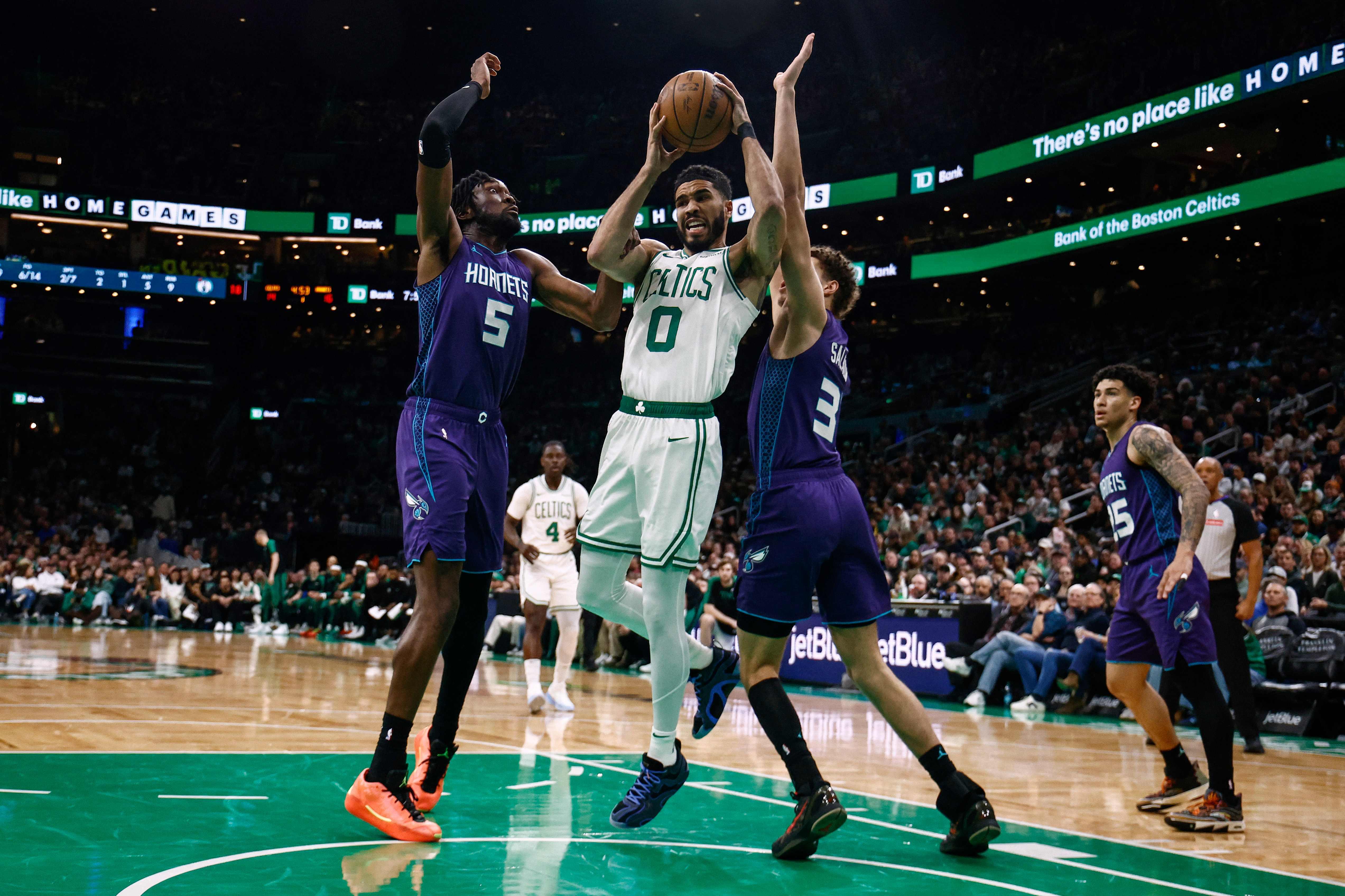 Boston Celtics chase second straight NBA title in play-off field led by OKC Thunder, Cleveland Cavaliers