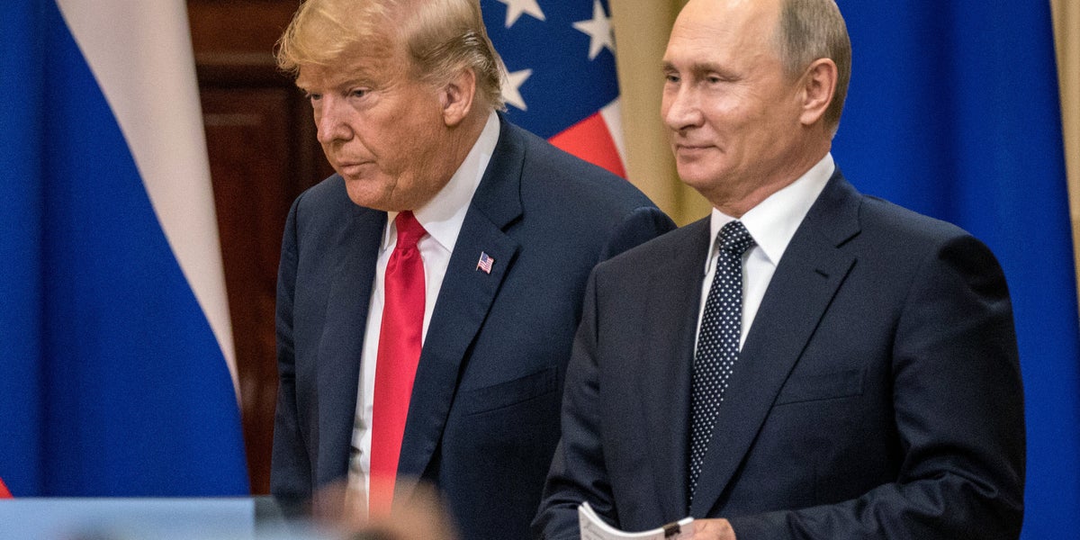 Iran sells Russia drones and missiles to kill ukrainians and trump doesn’t care