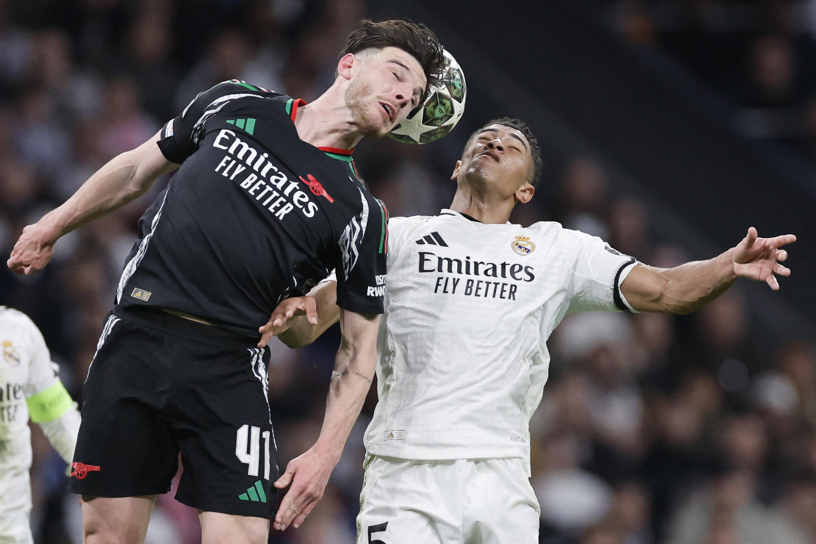 Champions League glory in sight: Declan Rice inspires Arsenal’s European surge