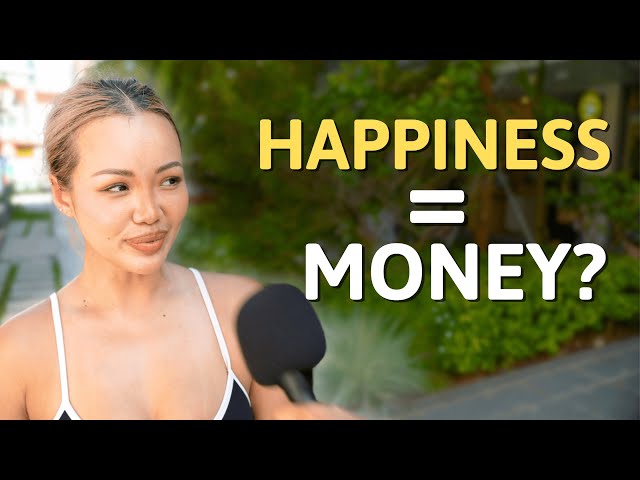 How Happy Are Singaporeans Really in 2025? | Street Interview