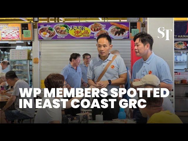 WP members spotted in East Coast GRC