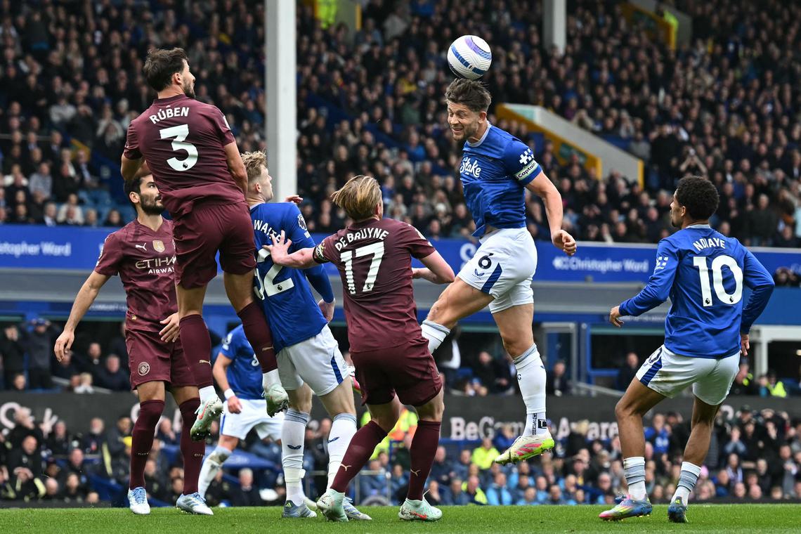 Man City’s Champions League hopes boosted by 2-0 EPL victory over Everton