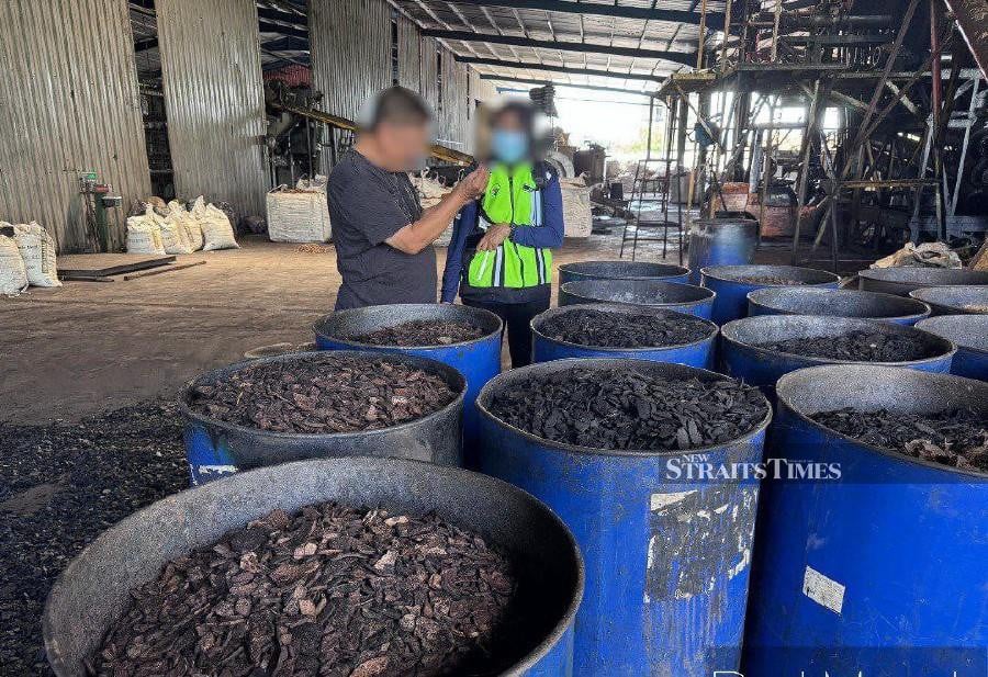 Factory ordered shut down over air pollution from coconut shell burning