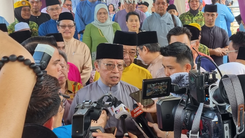 Sarawak premier: Master plan for deep-sea port, airport at Tanjung Embang in final stages