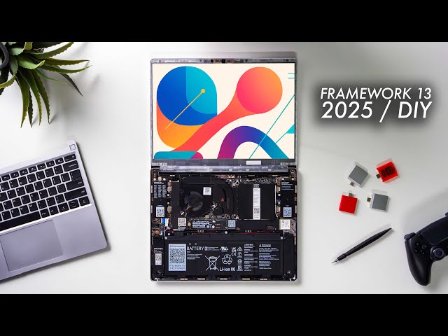 Framework Laptop 13 - Repairable. Customizable. Overpriced?