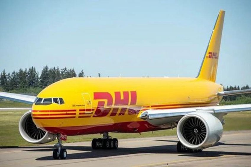 DHL周一起暂停接收 运往美国逾800美元货件