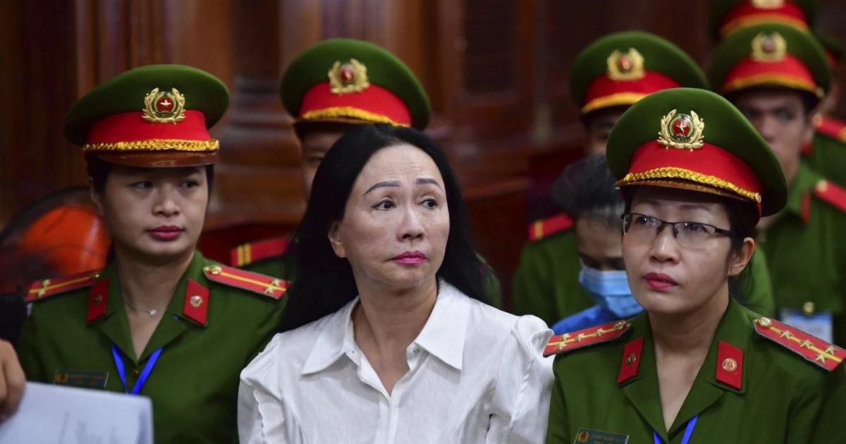 百亿美元诈欺案罪成判死 越南女富豪终身监禁“减至30年”