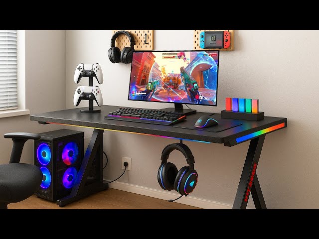 Best Gaming Desks 2025 – Top Picks for Ultimate Setups