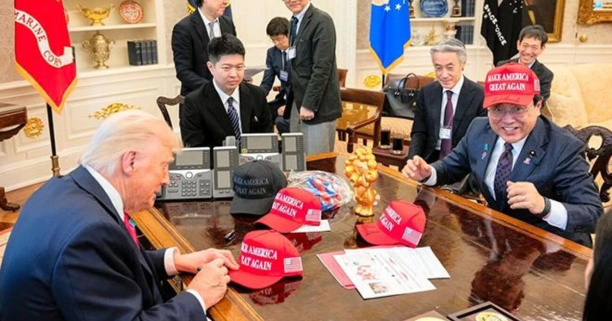 美日关税谈判 互赠中制礼品