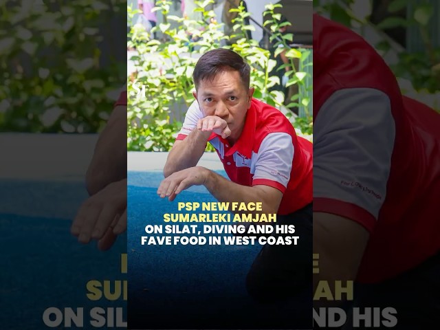 PSP new face Sumarleki Amjah on silat, diving and his favourite food in West Coast | GE2025