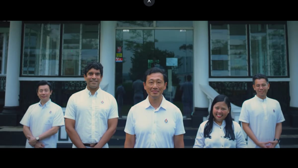GE2025: Ong Ye Kung unveils Sembawang GRC slate including new faces Ng Shi Xuan and Gabriel Lam