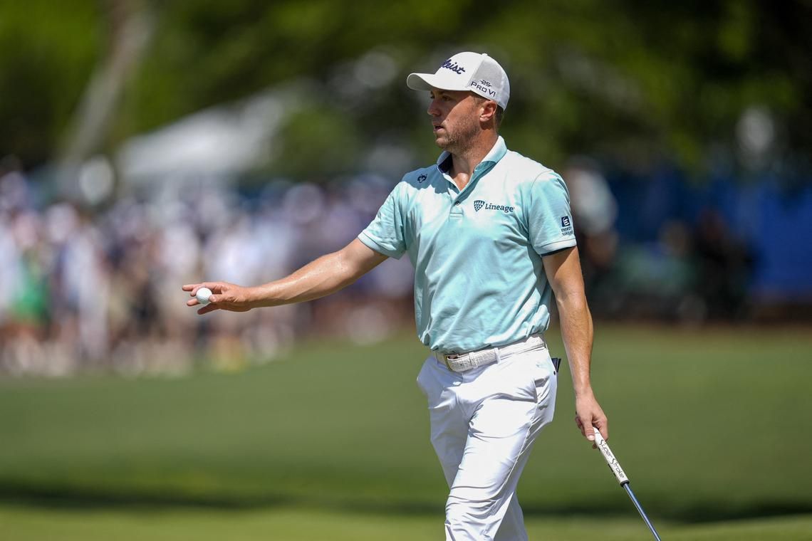 Justin Thomas wins RBC Heritage in playoff to end drought