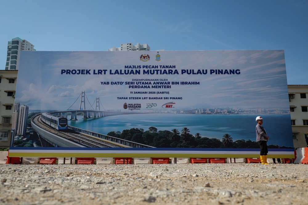 Penang on brink of mobility crisis? State Opposition leader warns of rising congestion, LRT shortfalls