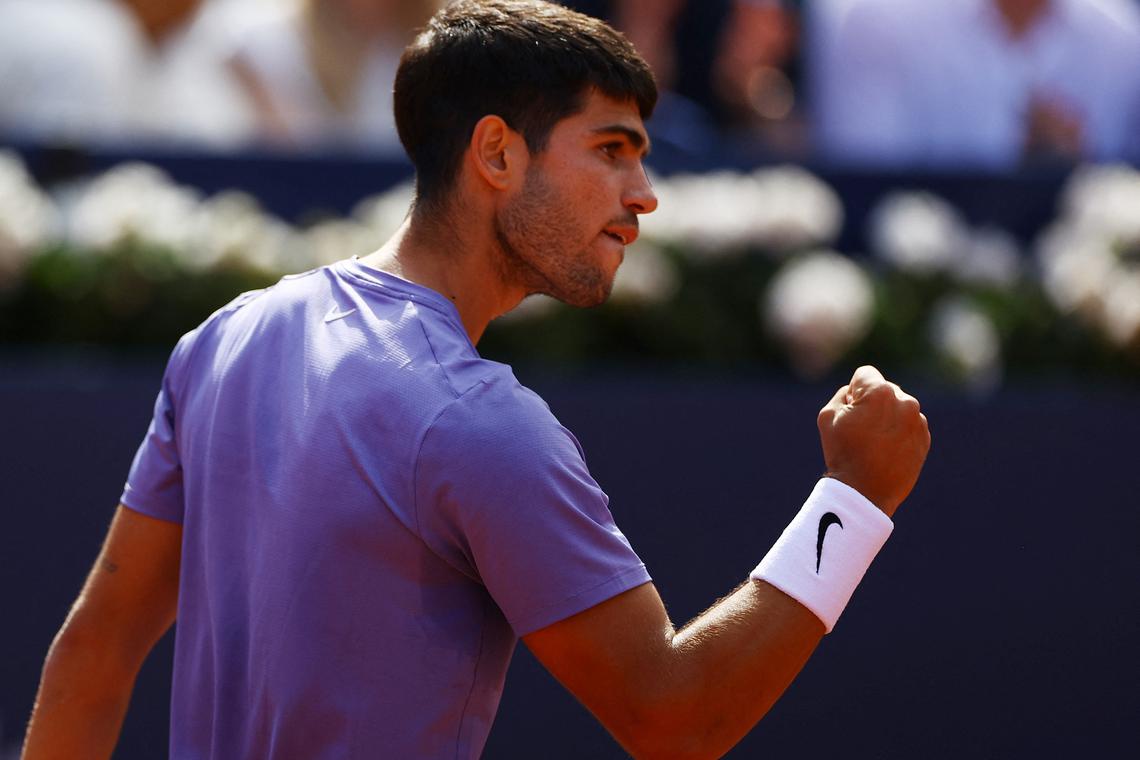 Alcaraz's respect for Nadal grows after clay swing takes its toll