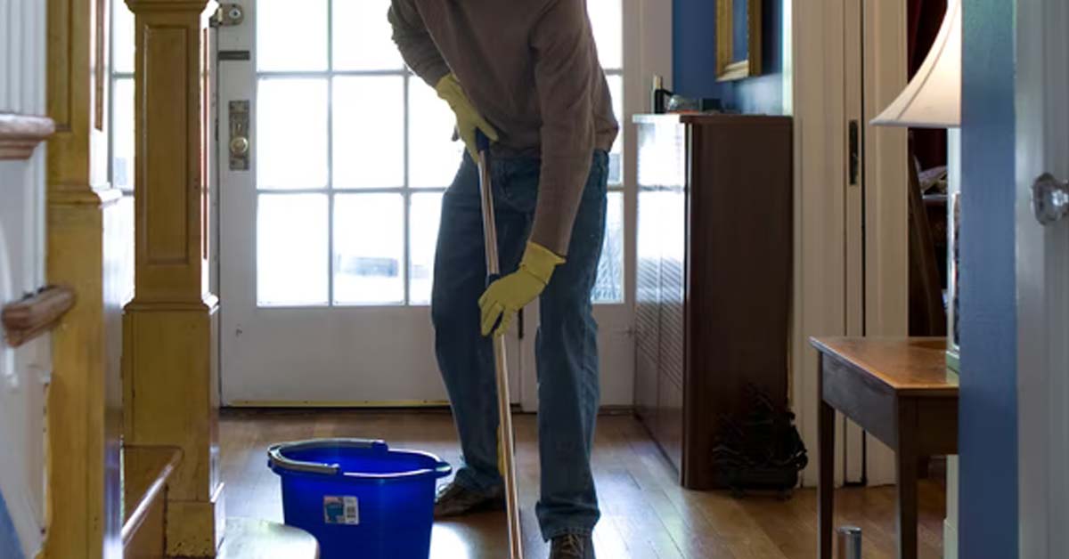 WIFE DEFENDS HOUSE HUSBAND FOR NOT WORKING AS HE IS GOOD AT TAKING CARE