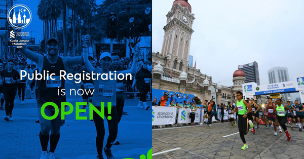 Kuala Lumpur Standard Chartered Marathon 2025 Is Now Open For Public Registration