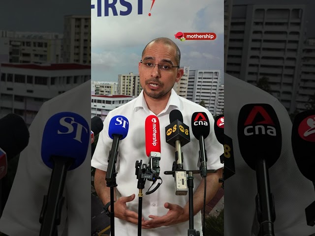 PAP's Syed Harun on whether walking the ground is a big adjustment from being NMP