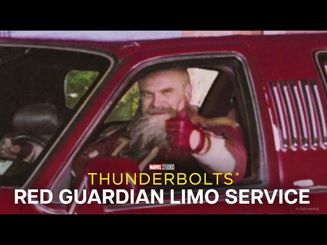 Marvel Studios’ Thunderbolts* | Red Guardian Limo Service | In Theaters May 2