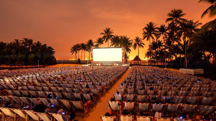 Hendrick's Sunset Cinema