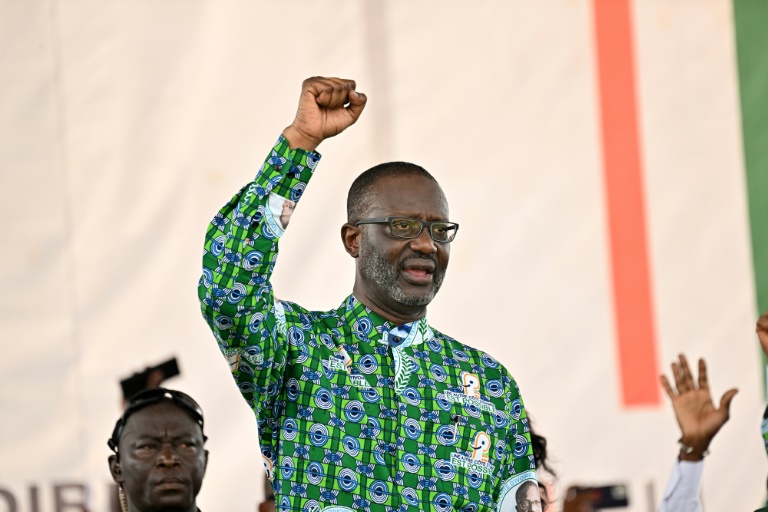 I.Coast's barred opposition leader says is Party's only presidential candidate