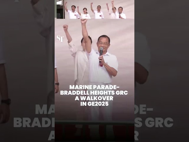 Marine Parade-Braddell Heights walkover: PAP retains GRC after WP pulls out | GE2025