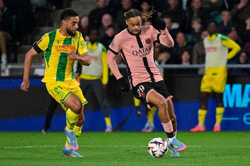 PSG draw with Nantes to stay unbeaten in Ligue 1
