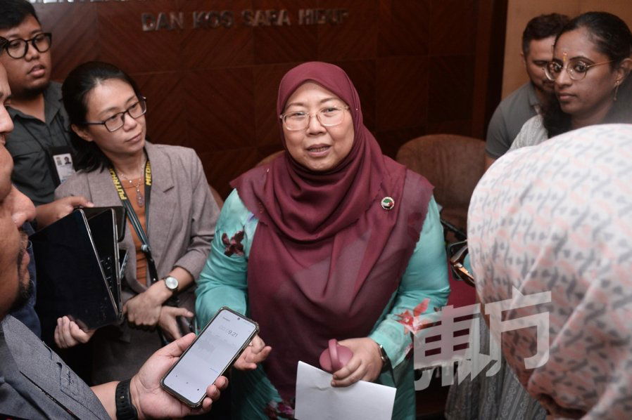 傅芝雅：讨论党务和代表大会　公正党提前召开中央理事会会议