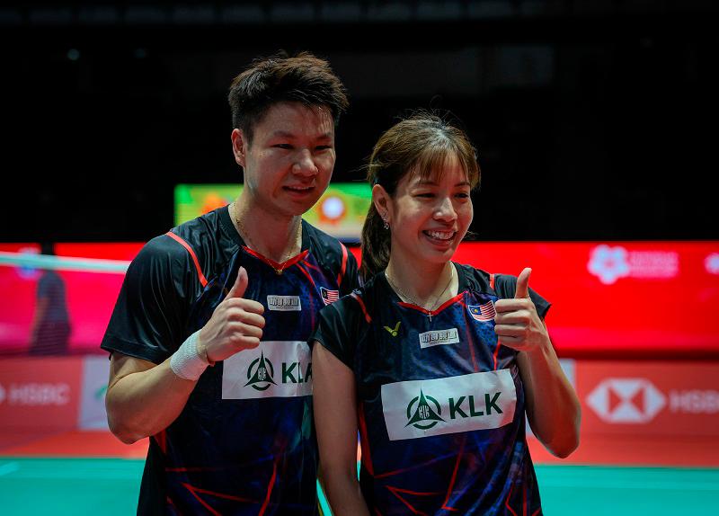Sudirman Cup: Shevon ready to split with Soon Huat
