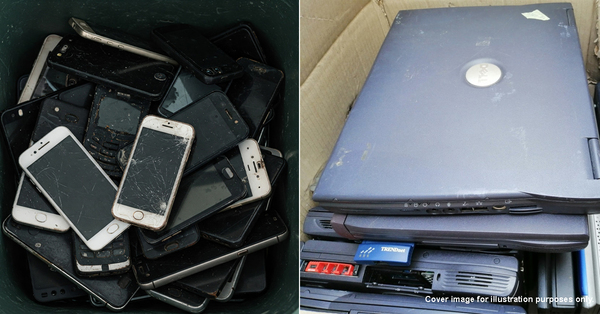Drop Off Old Gadgets At KLCC For Earth Day & Enjoy Free Perks At Petrosains