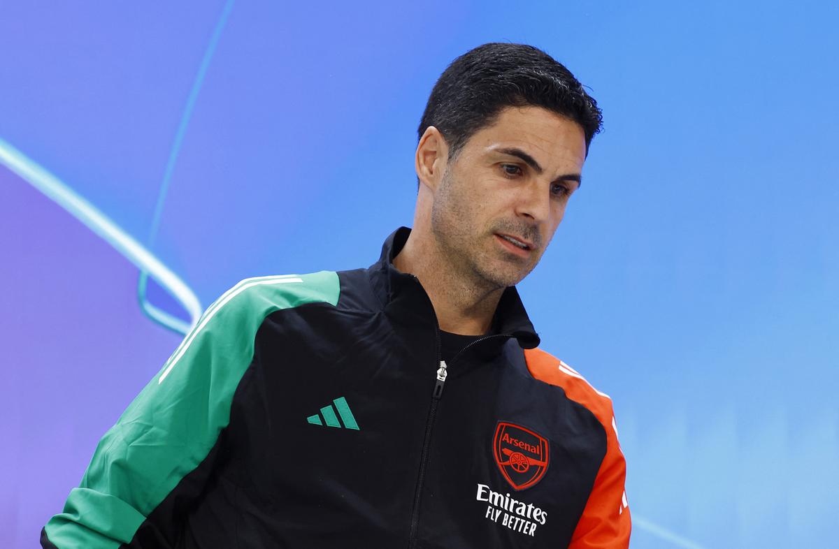 Arsenal will not rest players for Crystal Palace clash, says Mikel Arteta