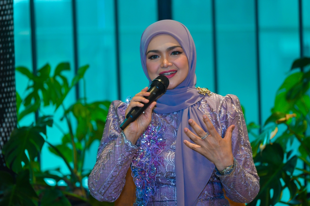 Siti Nurhaliza to mark 30 years in music with Singapore concert on July 26
